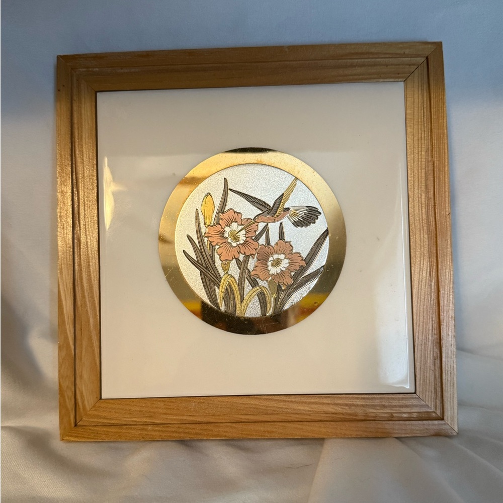 Vintage Japanese Chokin Tile